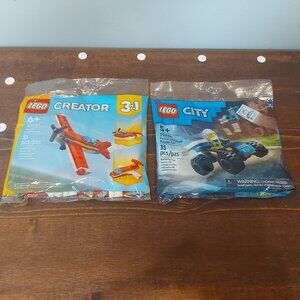 Lego Mini Builds - 30669 & 30664